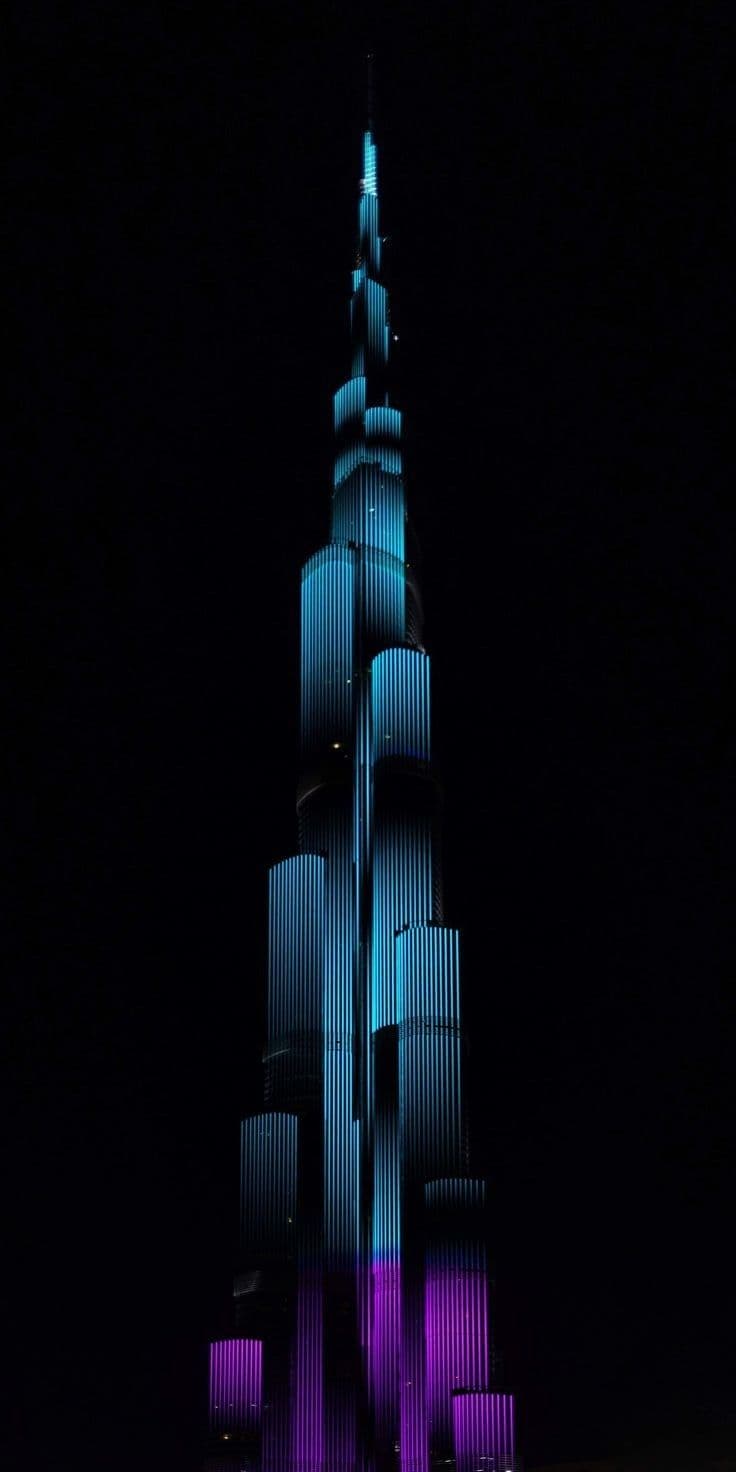 Tower building illustration