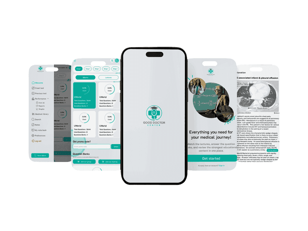 جود دكتور - منصة التعليم الطبي