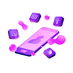 إدارة وتسويق وسائل التواصل الاجتماعي icon