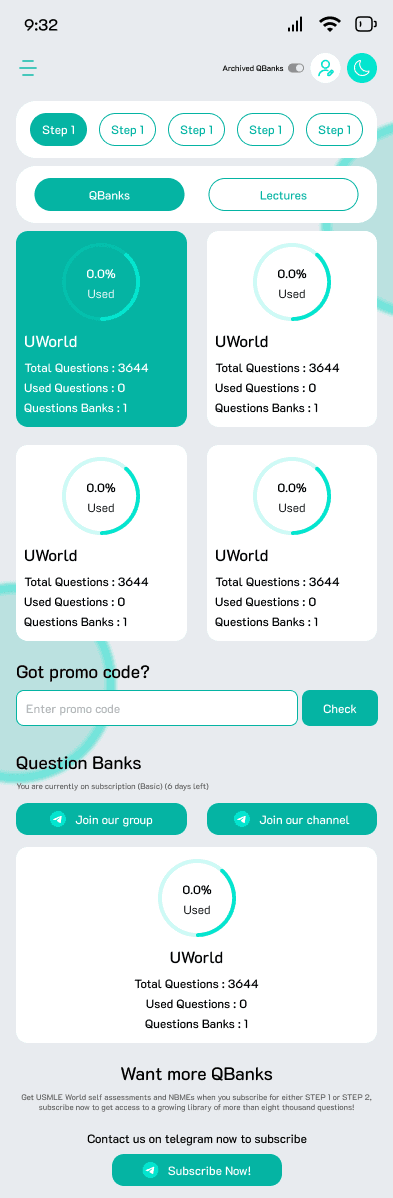 Good Doctor – Medical Education Platform Mobile App 2