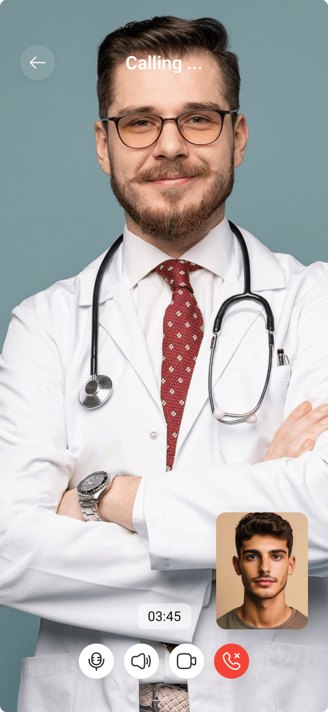 Career – New Doctors Consultation Platform Mobile App 4