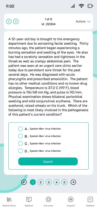 Good Doctor – Medical Education Platform Mobile App 4