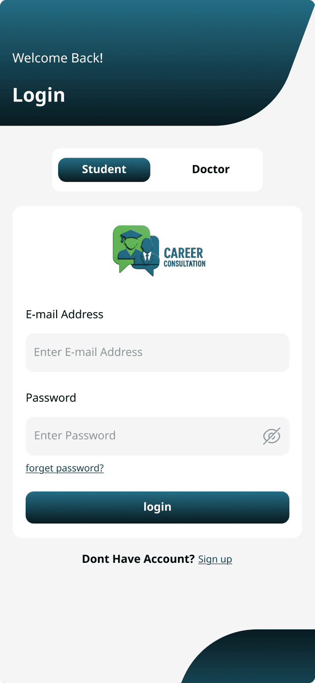 Career – New Doctors Consultation Platform Mobile App 2