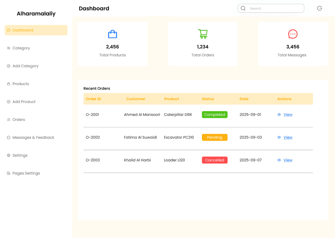 الهرم العالي - المعدات الثقيلة - صورة 1