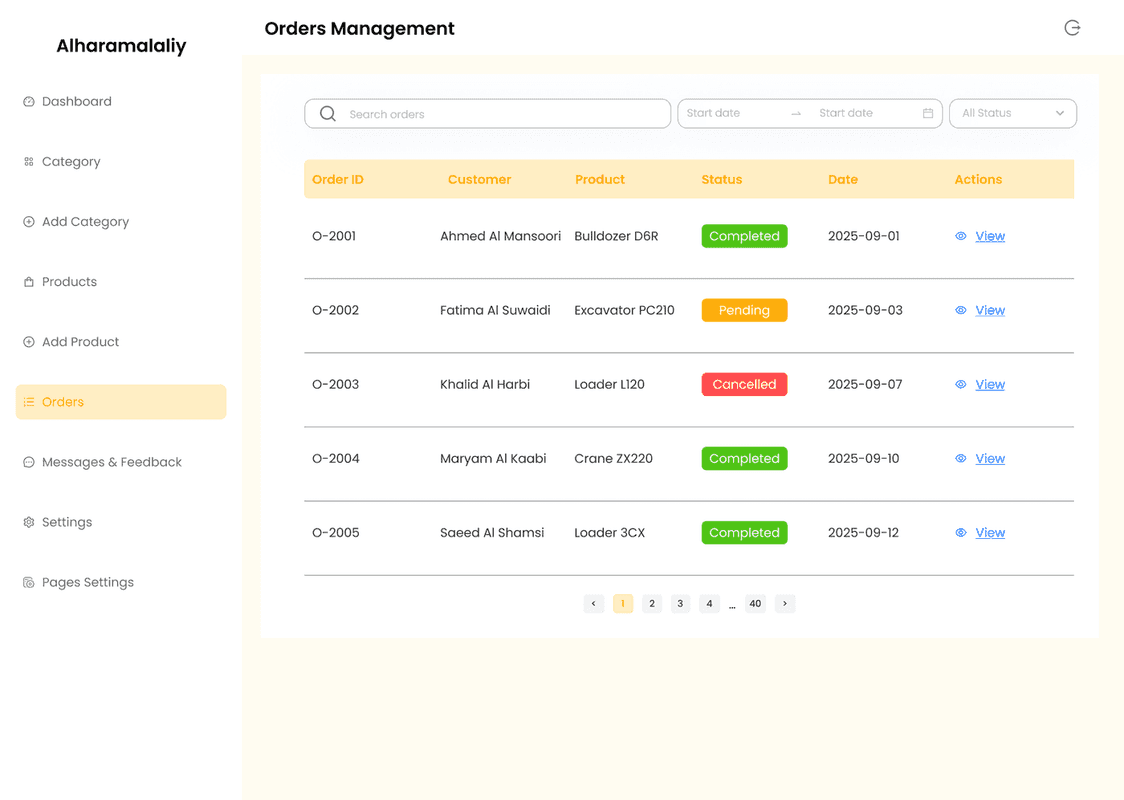 الهرم العالي - المعدات الثقيلة - صورة 3