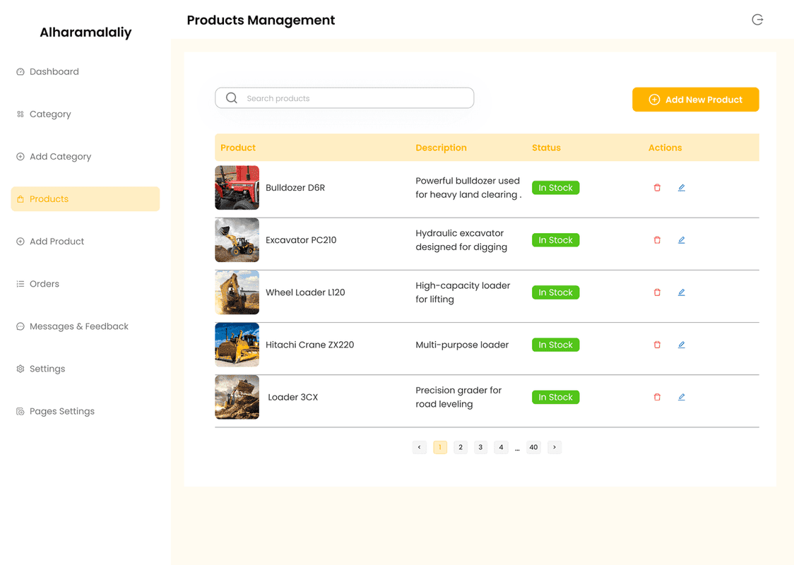 الهرم العالي - المعدات الثقيلة - صورة 2