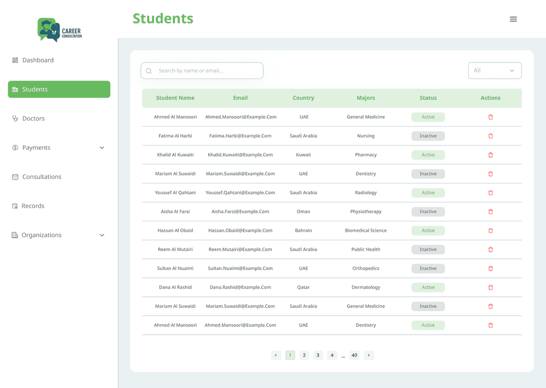 كارير - استشارات الأطباء الجدد - صورة 4