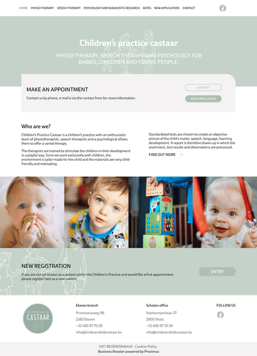 كاستار - الرعاية الطبية للأطفال - صورة 1