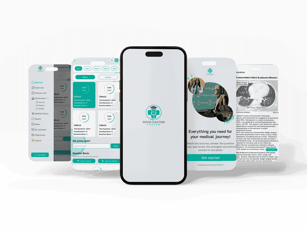 جود دكتور - منصة التعليم الطبي