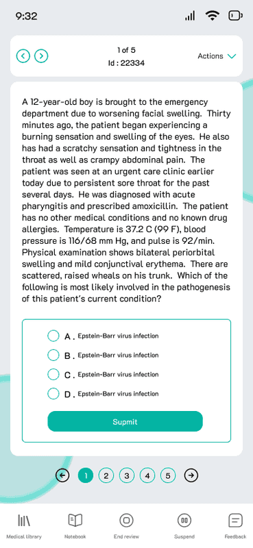 جود دكتور - منصة التعليم الطبي - Mobile App 4