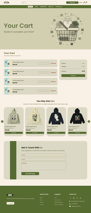 هود - متجر الملابس العصرية - صورة 1