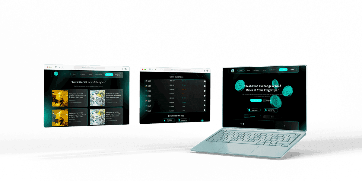 إنستا برايس - أسعار العملات والذهب