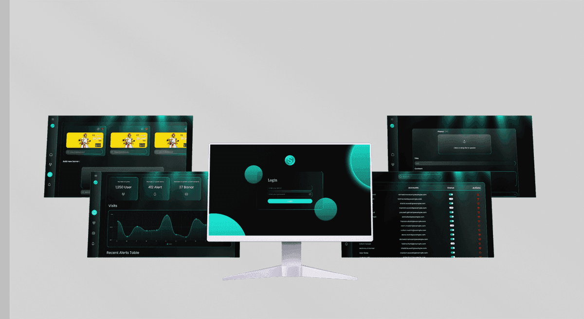 إنستا برايس - أسعار العملات والذهب - لوحة التحكم الرئيسية