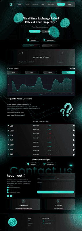 إنستا برايس - أسعار العملات والذهب - الصفحة الرئيسية