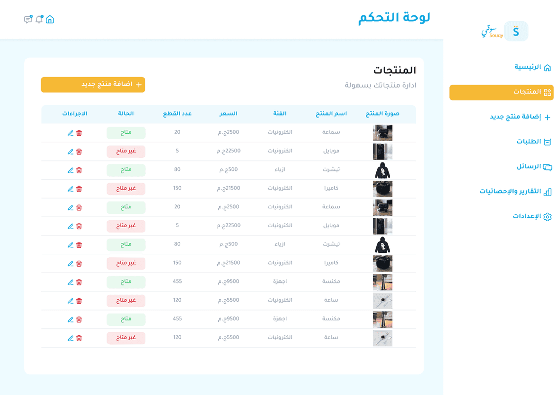سوقي - منصة التجارة الإلكترونية - صورة 3