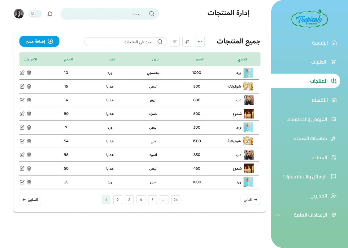تروبيكال - توصيل الهدايا والورود - صورة 3
